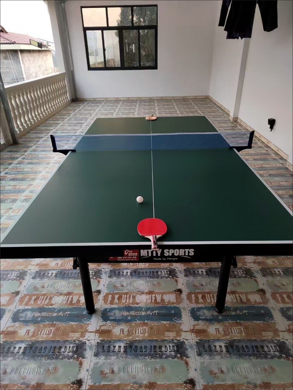 熊猫体育乒乓球台源头生产工厂